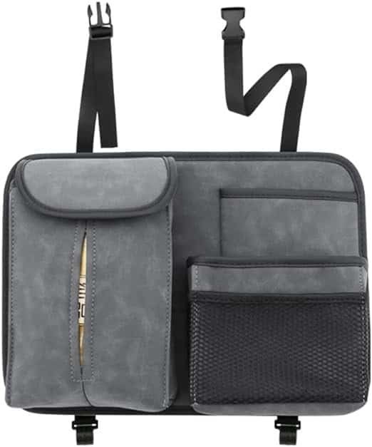 Laptop travel backpack with multiple compartments and padded straps for easy organization and comfort.