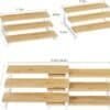 Natural wood and white metal shoe rack for organized storage, sleek design, and versatile home decor.