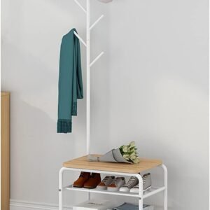 Coat & Shoe Rack