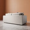 Althaea 3 Seater Sofa - Bone White - Thumbnail Image 3