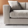 Althaea 3 Seater Sofa - Bone White - Thumbnail Image 4