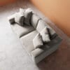Althaea 3 Seater Sofa - Bone White - Thumbnail Image 5