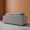 Althaea 3 Seater Sofa - Light Grey - Thumbnail Image 5