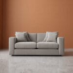 Althaea 3 Seater Sofa - Light Grey