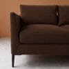 Aravali 2 Seater Sofa - Chocolate Brown Velvet - Thumbnail Image 3