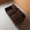Aravali 2 Seater Sofa - Chocolate Brown Velvet - Thumbnail Image 4