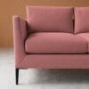 Aravali 2 Seater Sofa - Rose Gold Velvet - Thumbnail Image 3