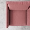 Aravali 2 Seater Sofa - Rose Gold Velvet - Thumbnail Image 5