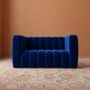 Calmora 2 Seater Sofa - Cobalt Blue Velvet