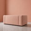 Cushora 2 Seater Sofa - Blush Pink Boucle - Thumbnail Image 2