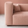 Cushora 2 Seater Sofa - Blush Pink Boucle - Thumbnail Image 3