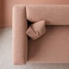 Cushora 2 Seater Sofa - Blush Pink Boucle - Thumbnail Image 5