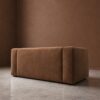 Cushora 2 Seater Sofa - Brown Suede - Thumbnail Image 4