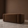 Cushora 2 Seater Sofa - Brown Suede - Thumbnail Image 2