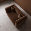Cushora 2 Seater Sofa - Chocolate Brown Velvet - Thumbnail Image 3