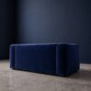 Cushora 2 Seater Sofa - Cobalt Blue Velvet - Thumbnail Image 3