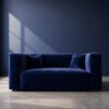 Cushora 2 Seater Sofa - Cobalt Blue Velvet