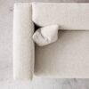 Cushora 2 Seater Sofa - White Boucle - Thumbnail Image 4