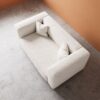 Cushora 2 Seater Sofa - White Boucle - Thumbnail Image 3