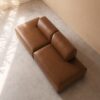 Dudley 4 Seater Sofa - Brown - Thumbnail Image 2