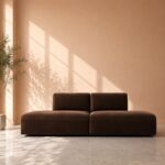Dudley 4 Seater Sofa - Chocolate Brown