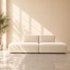 Dudley 4 Seater Sofa - Cream