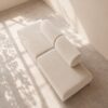 Dudley 4 Seater Sofa - Cream - Thumbnail Image 4