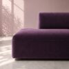 Dudley 4 Seater Sofa - Dark Purple - Thumbnail Image 3