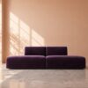Dudley 4 Seater Sofa - Dark Purple