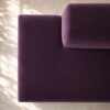 Dudley 4 Seater Sofa - Dark Purple - Thumbnail Image 4