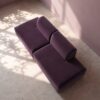 Dudley 4 Seater Sofa - Dark Purple - Thumbnail Image 5
