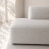 Dudley 4 Seater Sofa - Light Grey Boucle - Thumbnail Image 4