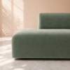 Dudley 4 Seater Sofa - Mint Green - Thumbnail Image 3