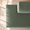 Dudley 4 Seater Sofa - Mint Green - Thumbnail Image 4