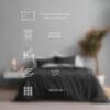 Comforter Cover with Pillow Cover - Peach - Thumbnail Image 7