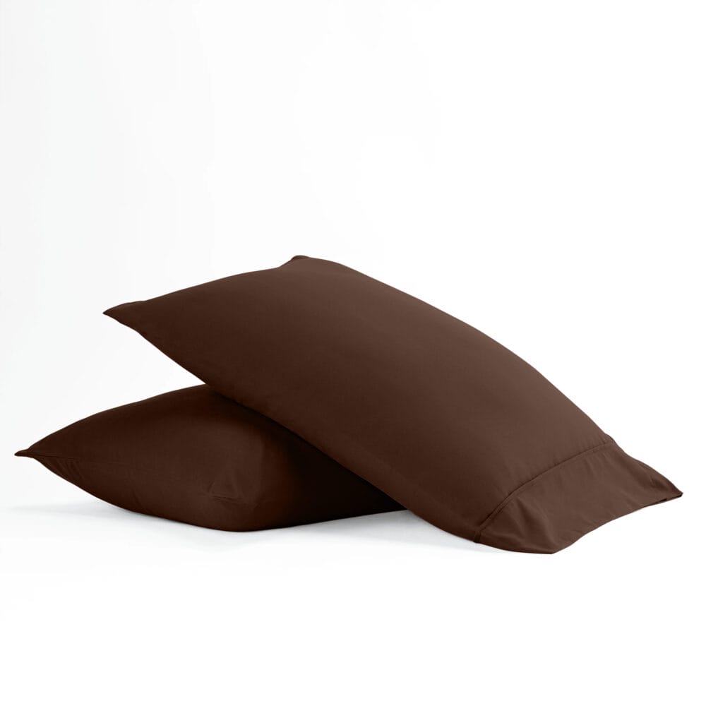 Pillow Cover - Chocolate Brown - Image 2