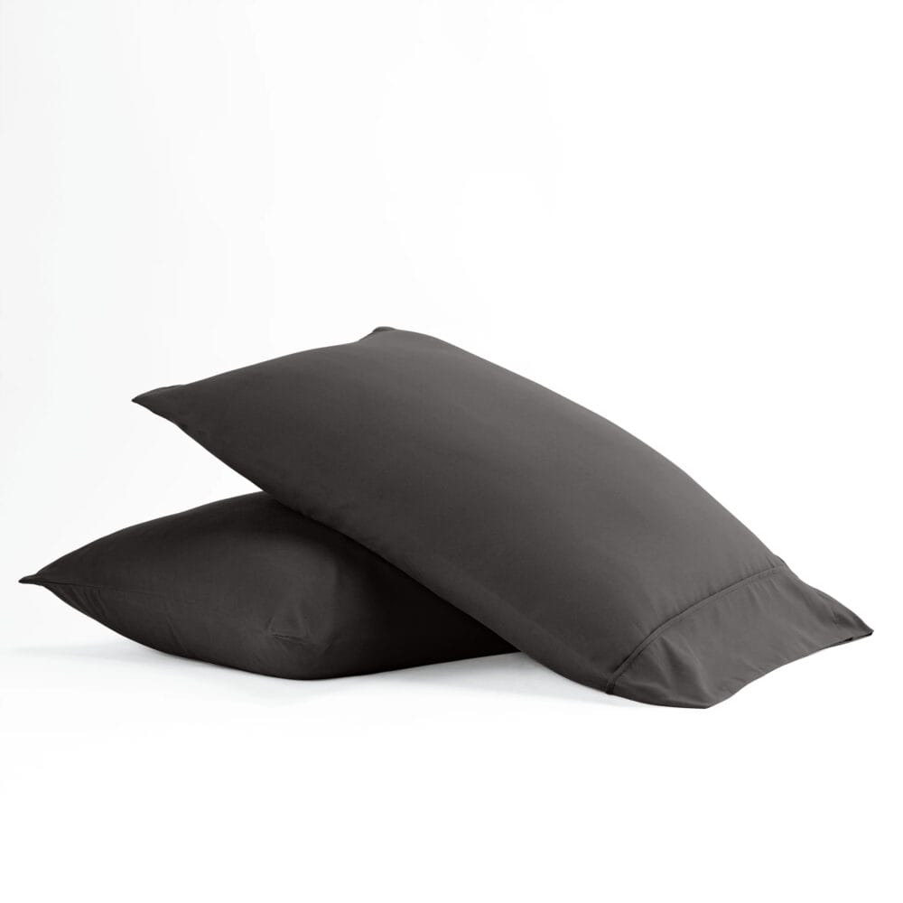 Pillow Cover - Dark Grey - Image 2