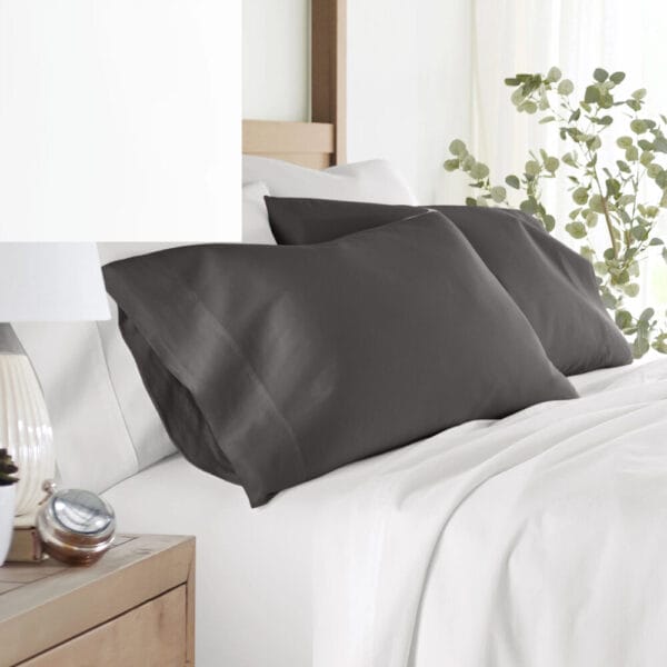 Pillow Cover - Dark Grey