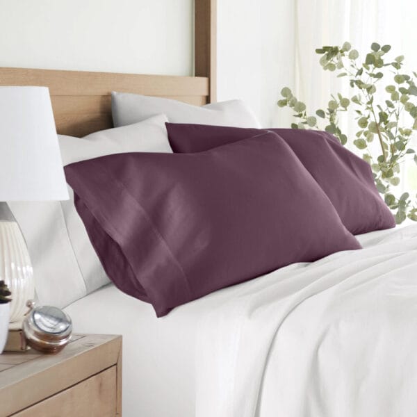 Pillow Cover - Grape Wine