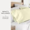 Pillow Cover - Ivory - Thumbnail Image 4