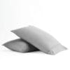 Pillow Cover - Light Grey - Thumbnail Image 2