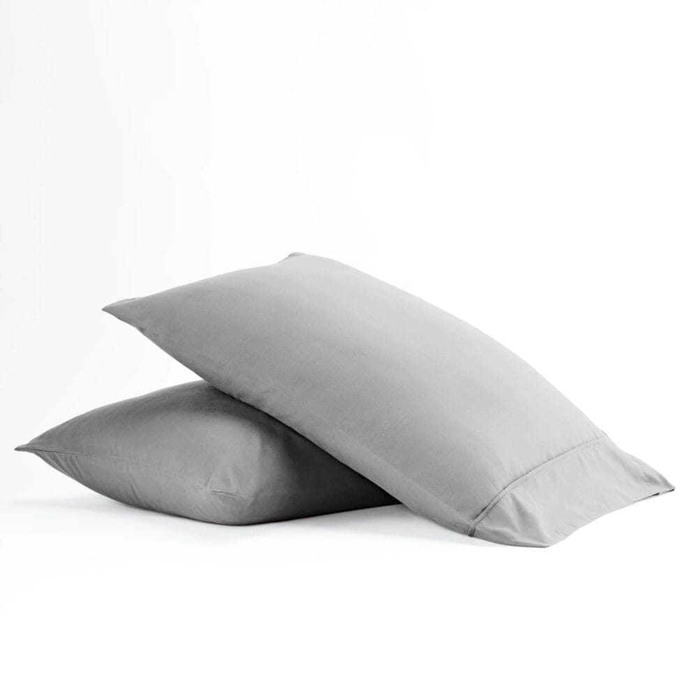 Pillow Cover - Light Grey - Image 2