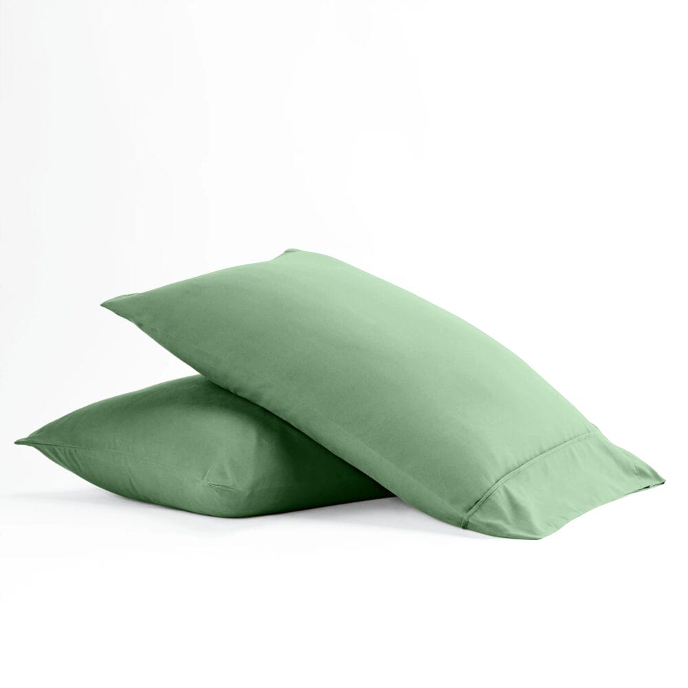 Pillow Cover - Mint Green - Image 2