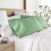 Pillow Cover - Mint Green - Thumbnail Image 1