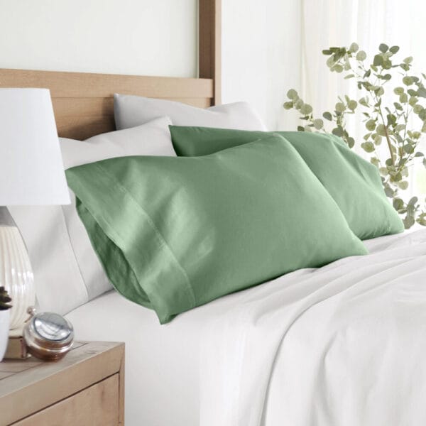 Pillow Cover - Olive Green