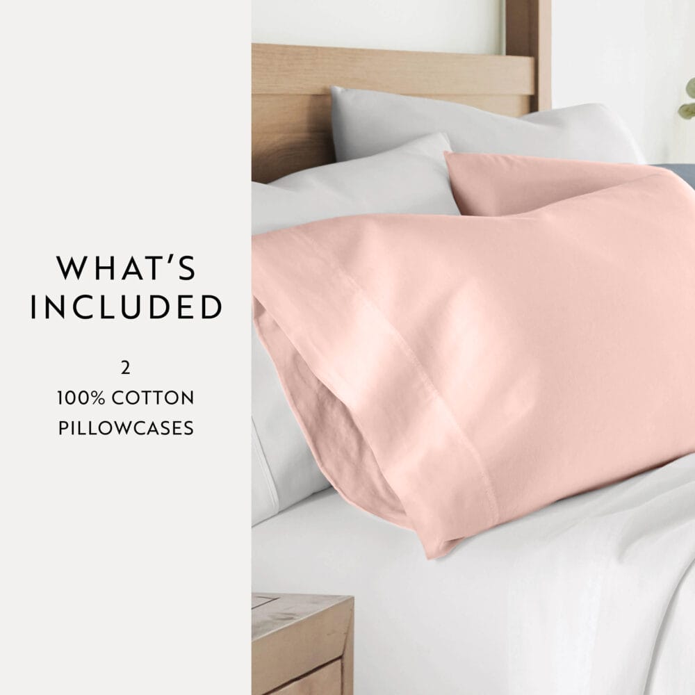 Pillow Cover - Peach - Image 3