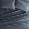 Bedsheet With Pillow Cover - Stone Cotton - Thumbnail Image 6