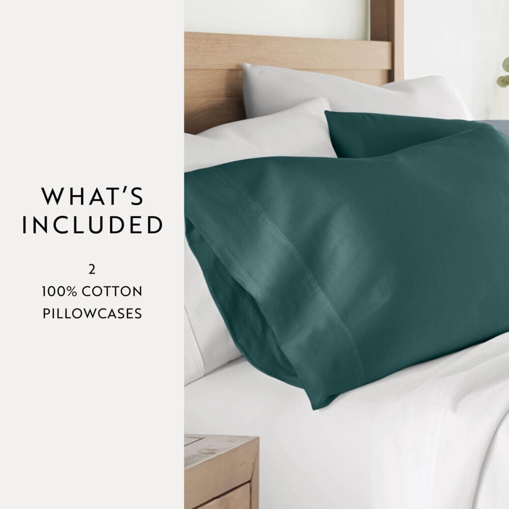 Pillow Cover - Teal - Image 3