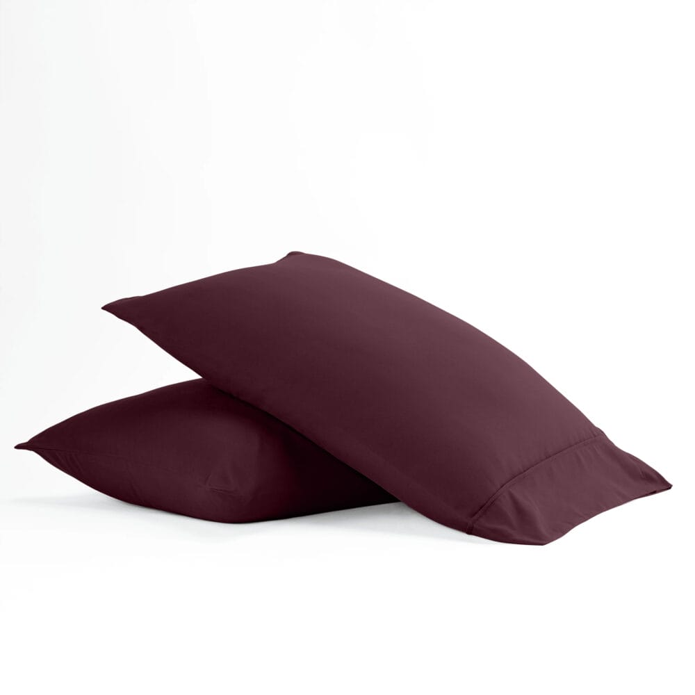 Pillow Cover - Wine - Image 2
