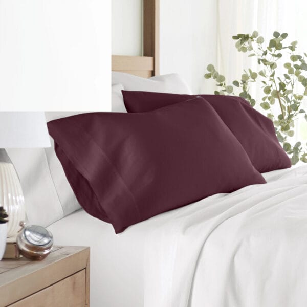 Pillow Cover - Wine